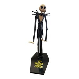 Jack Skellington Nightmare Before Christmas Jun Planning Includes Stand 7.5"